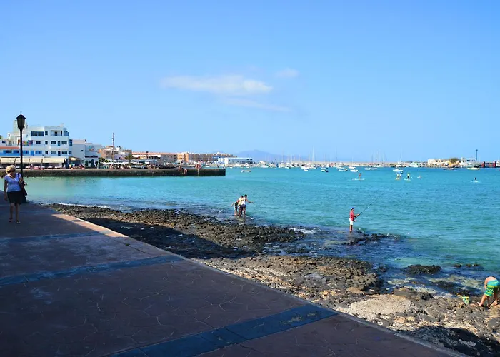 Appartement Crystalsuite. Beautiful Penthouse With Sea Views Corralejo