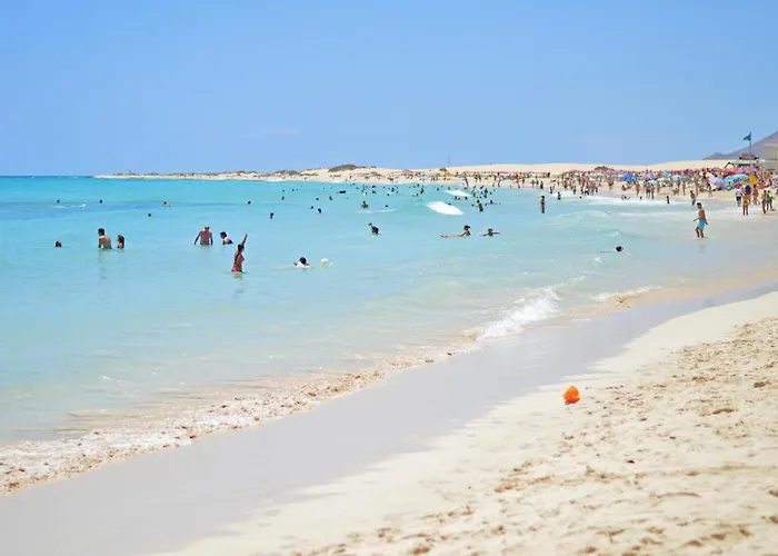 Crystalsuite. Beautiful Penthouse With Sea Views Appartement Corralejo