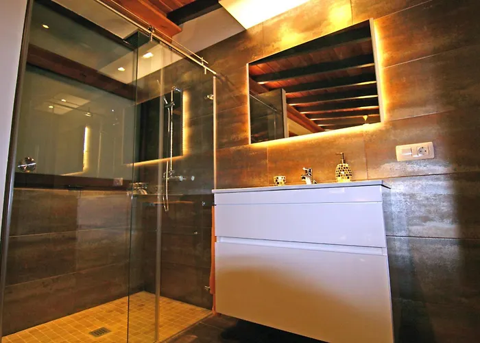 Appartement Crystalsuite. Beautiful Penthouse With Sea Views