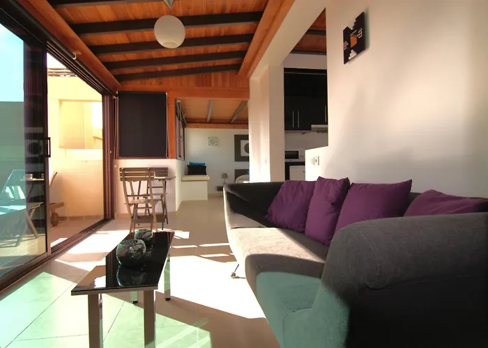 Appartement Crystalsuite. Beautiful Penthouse With Sea Views Corralejo